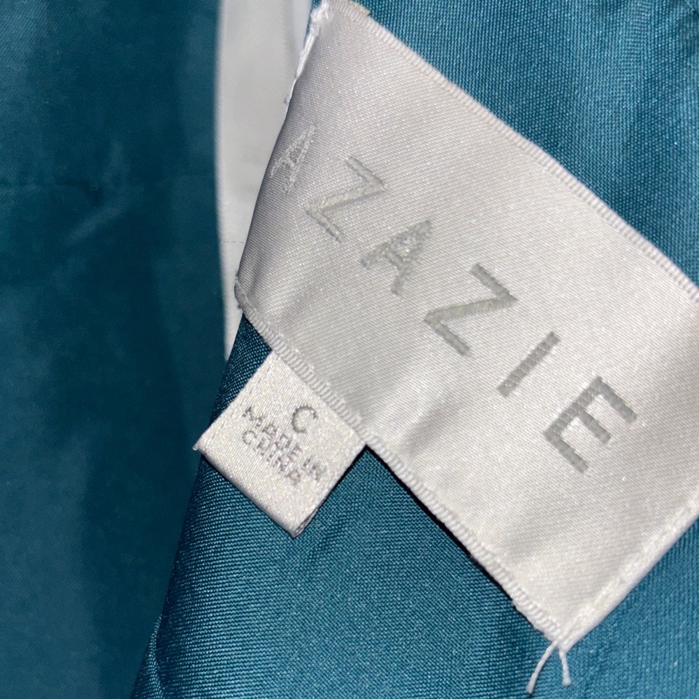 Azazie Deep Teal woman’s Maxi Dress - Picture 7 of 10